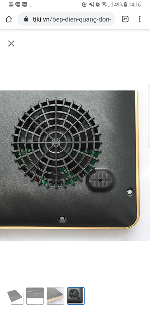 Bếp hồng ngoại