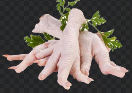 Chân gà & Thịt bò