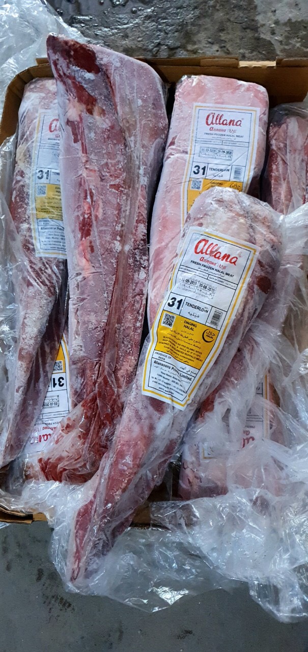 Chân gà & Thịt bò