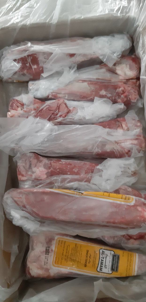 Chân gà & Thịt bò