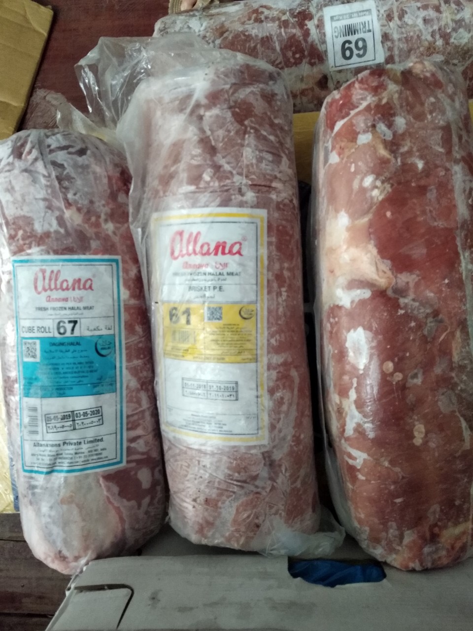 Chân gà & Thịt bò