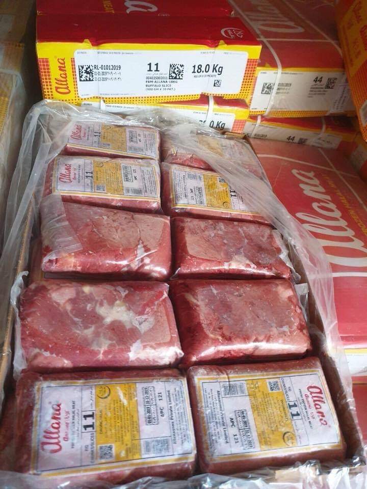 Chân gà & Thịt bò