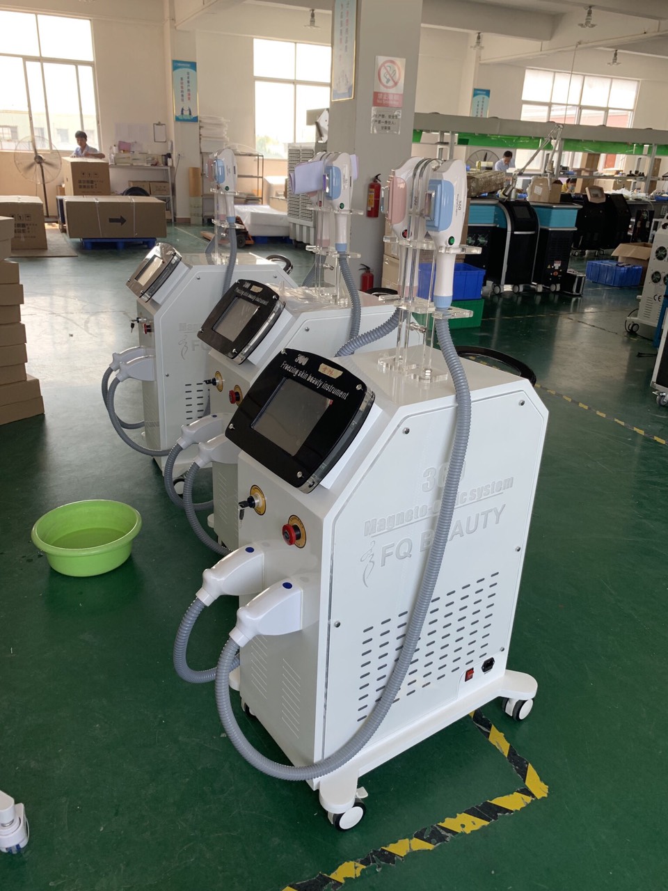 Máy móc thẩm mỹ