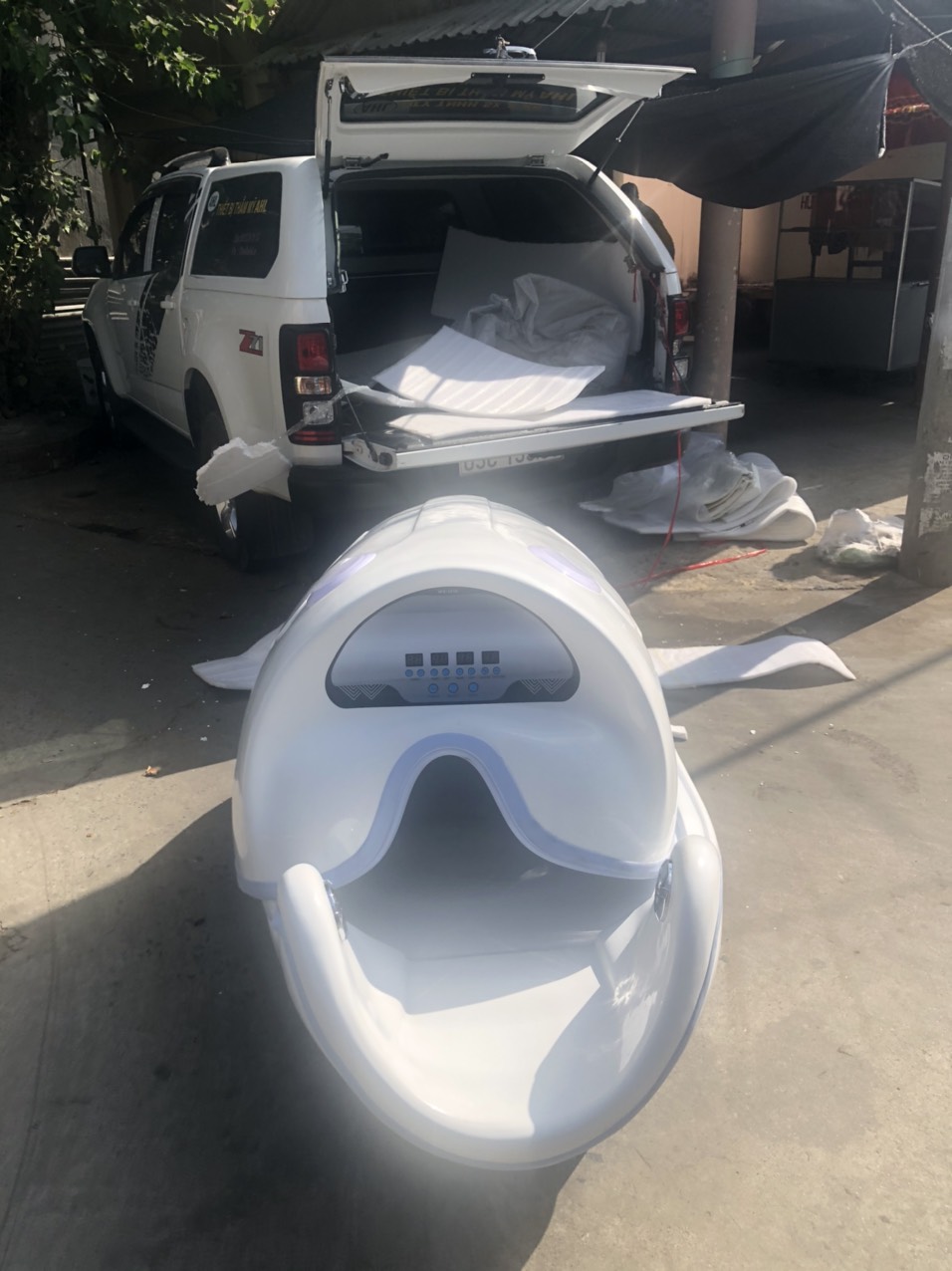 Máy móc thẩm mỹ