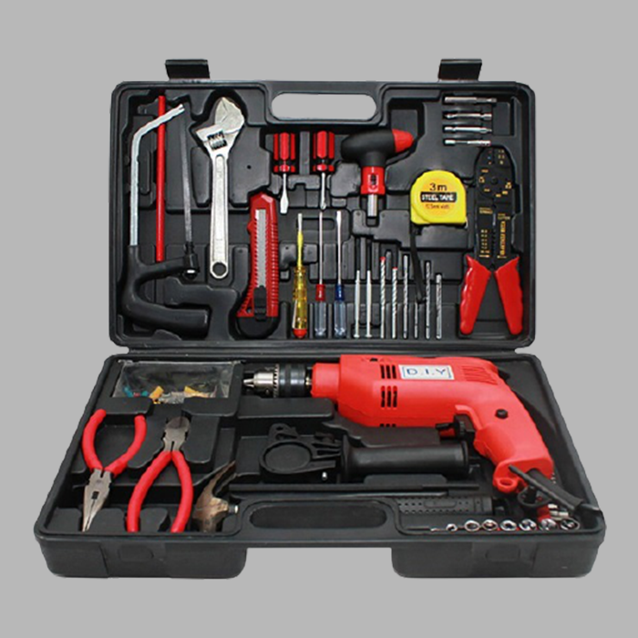 Bộ dụng cụ máy khoan cầm tay