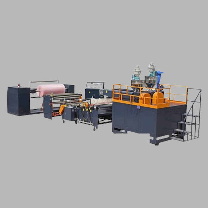 Máy sản xuất tấm cách nhiệt 5 lớp