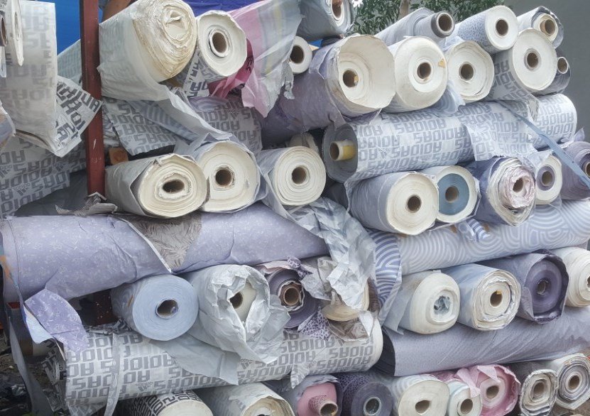 Tetra Pack Stock Lot Reels