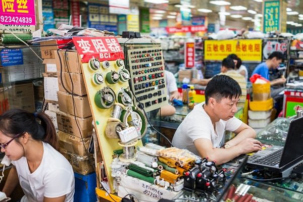Quảng Châu là thiên đường cho những nhà buôn công nghệ