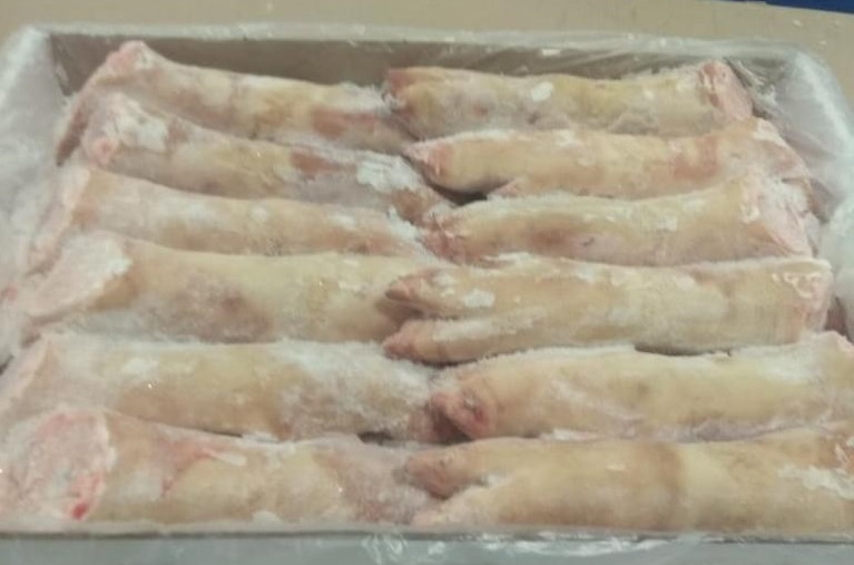 Frozen Pork Front Feet